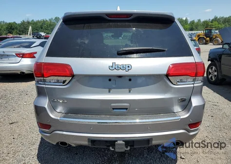 2018 Jeep Grand Cherokee Overland from USA, damaged, VIN 1C4RJFCG2JC212947